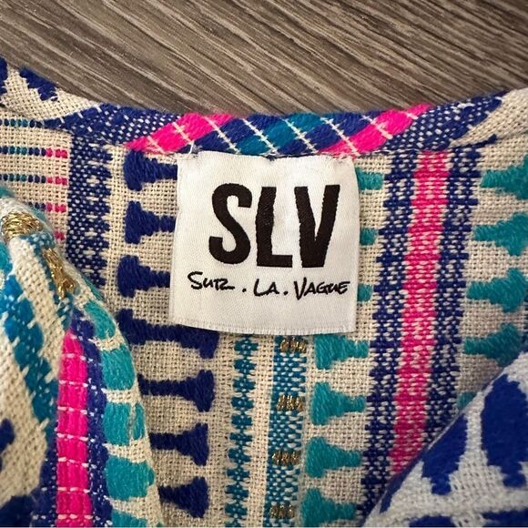 Sur La Vague Colbalt Anywhere Mini Dress - Picture 5 of 9